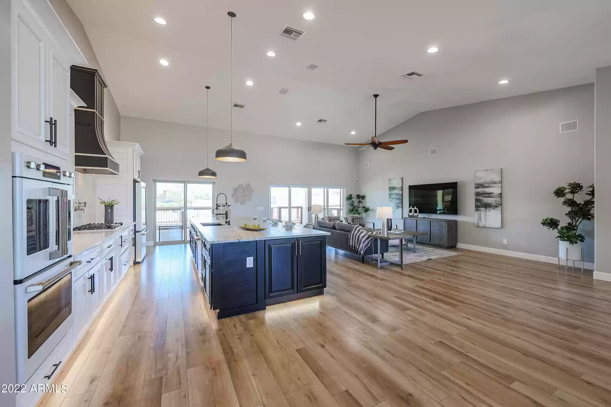 Grand Room Kitchen