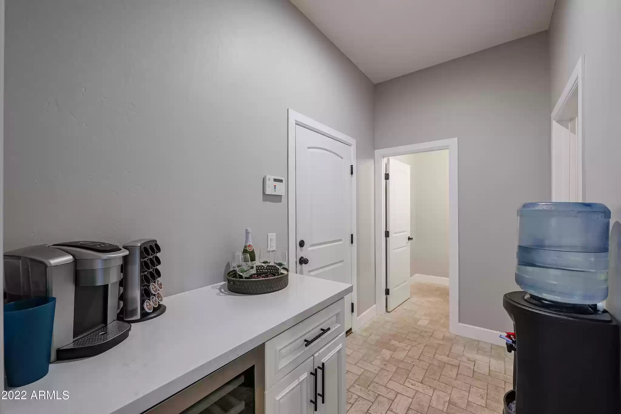 Mudroom off Garage
