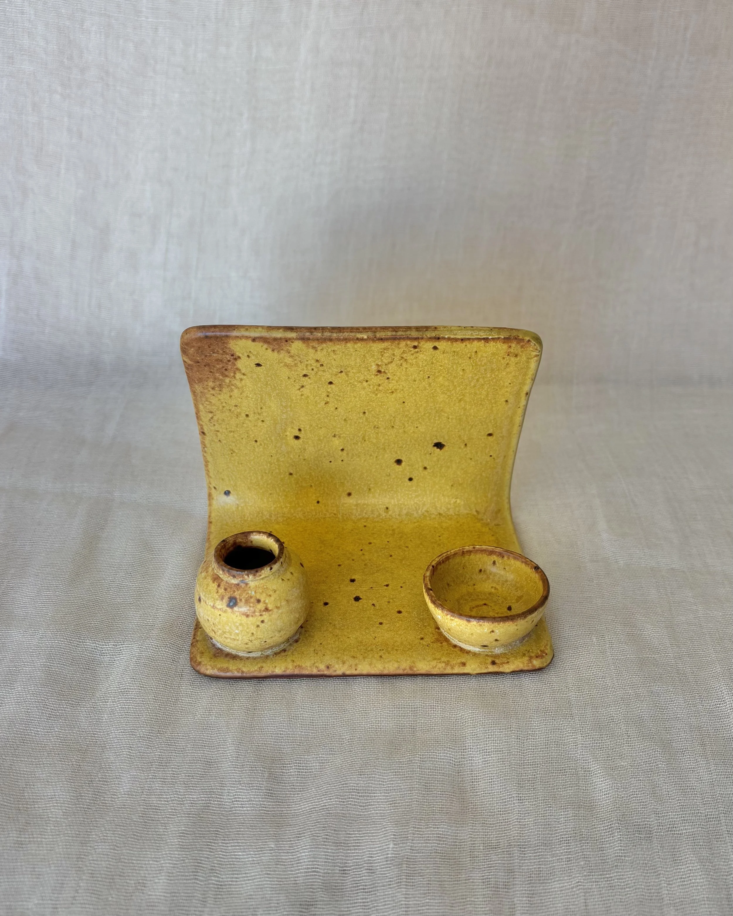 yellow-ceramic-business-card-holder-speckled-stoneware.jpeg