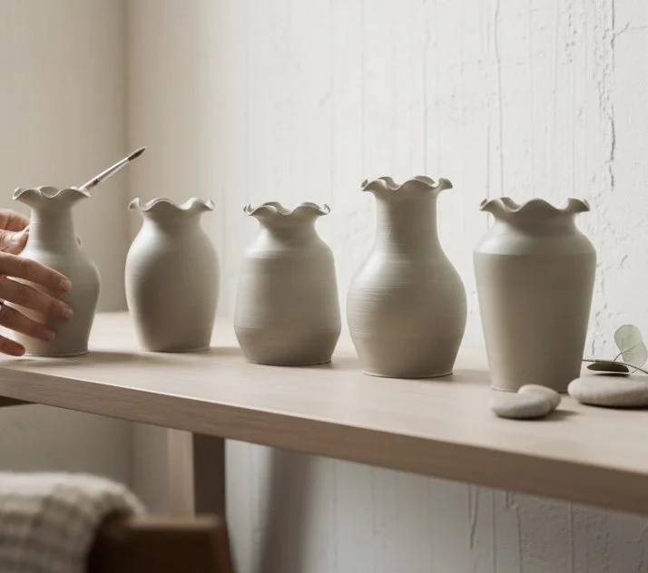 handmade-ruffle-bud-vase-pottery-painting-workshop-mothers-day-hingham..jpg (Copy)