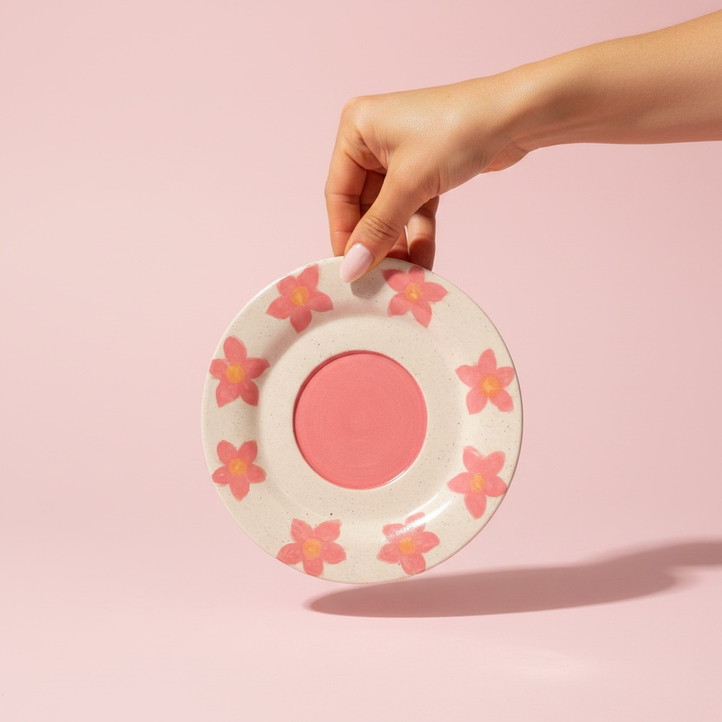 hand-painted-ceramic-saucer-pink-floral-mothers-day-gift-pooterie-studio.PNG