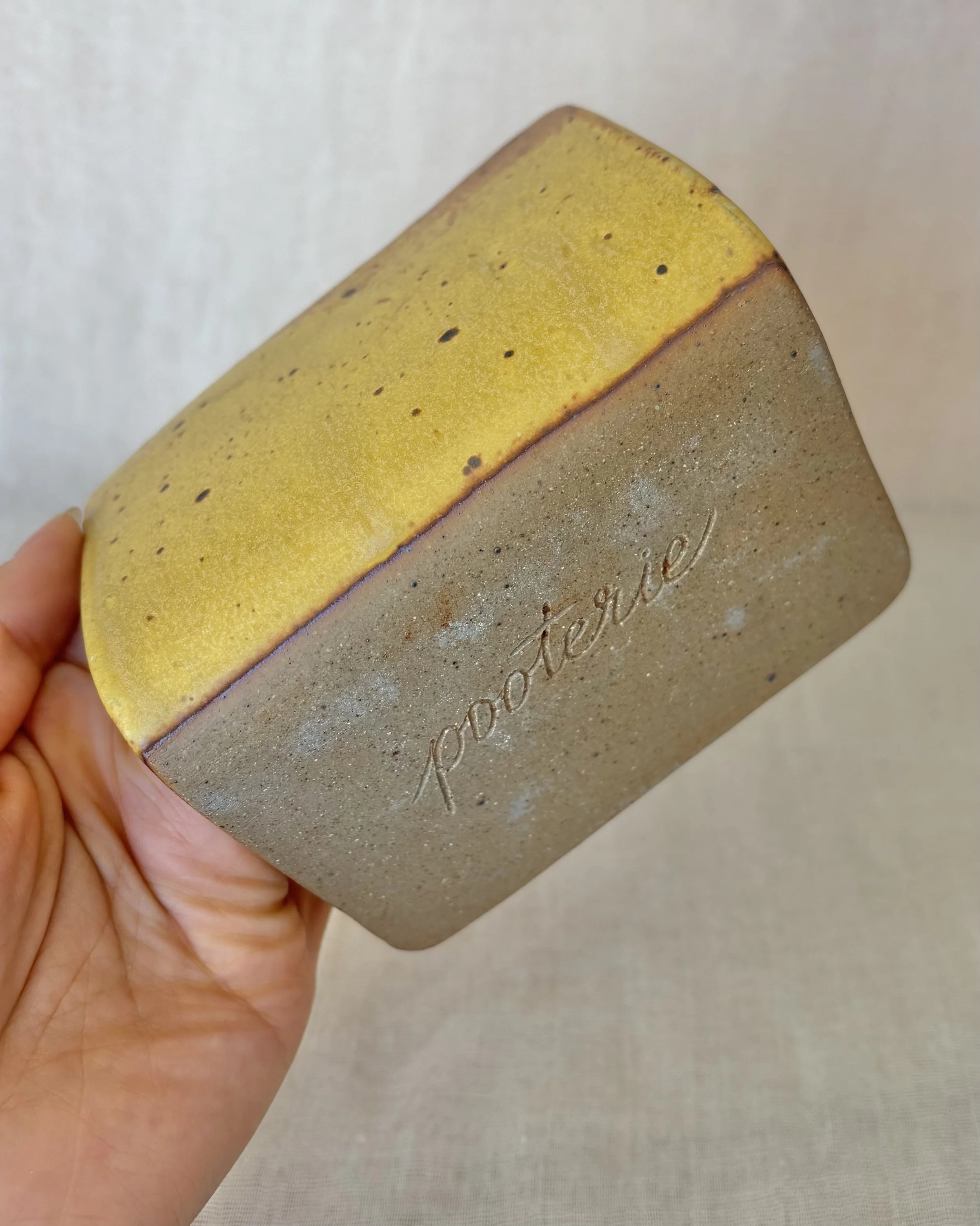 yellow-stoneware-card-stand-back-view-maker-signature.jpeg