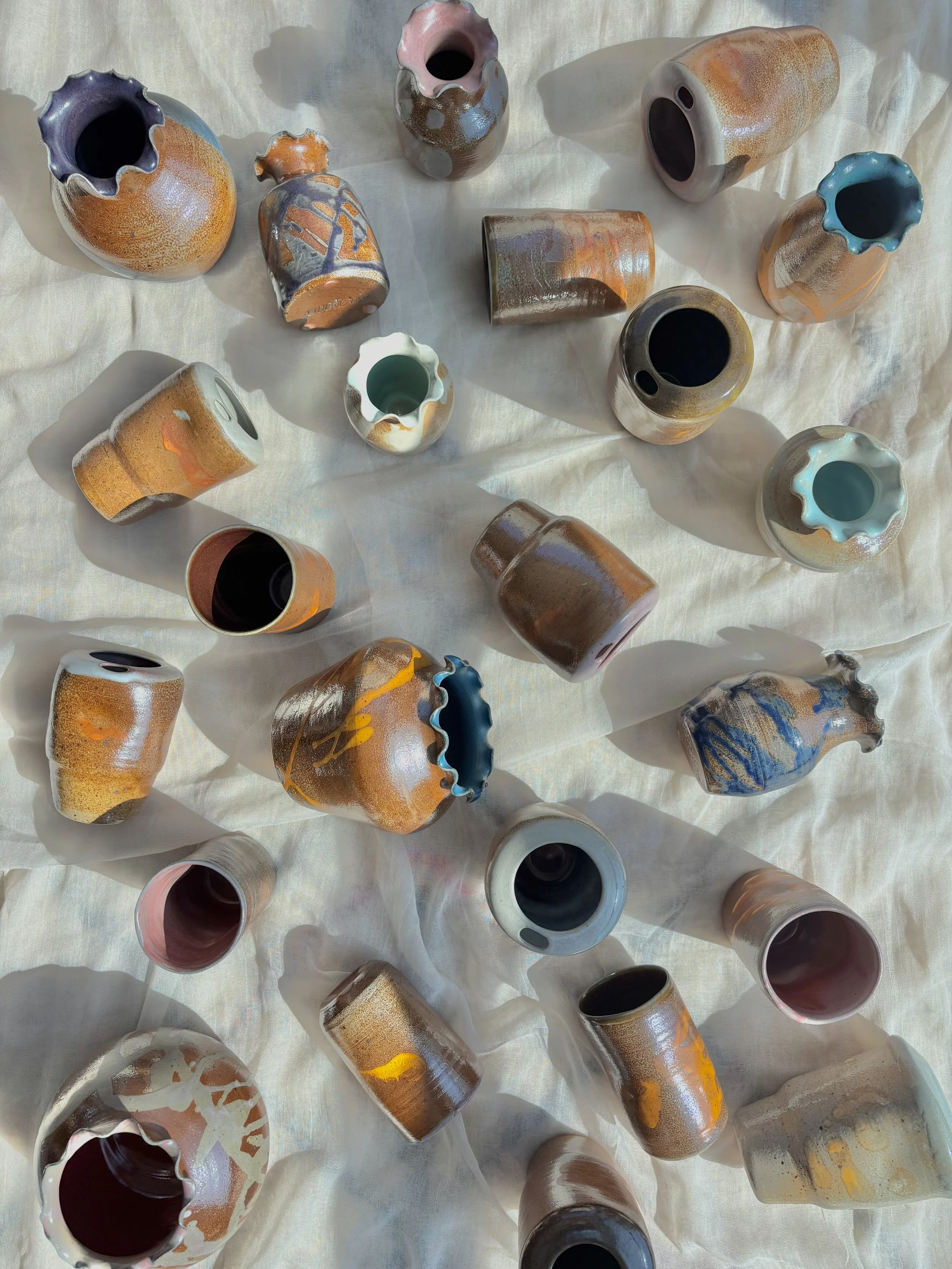 Soda Fired Fall Collection