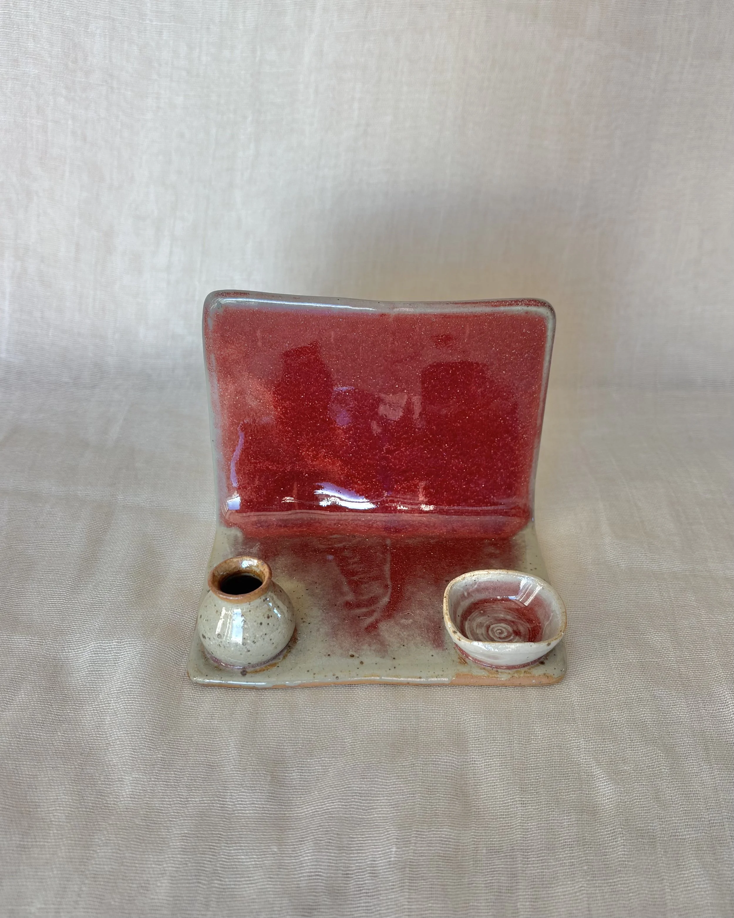 red-ceramic-recipe-card-holder-mini-vase-dish.jpeg