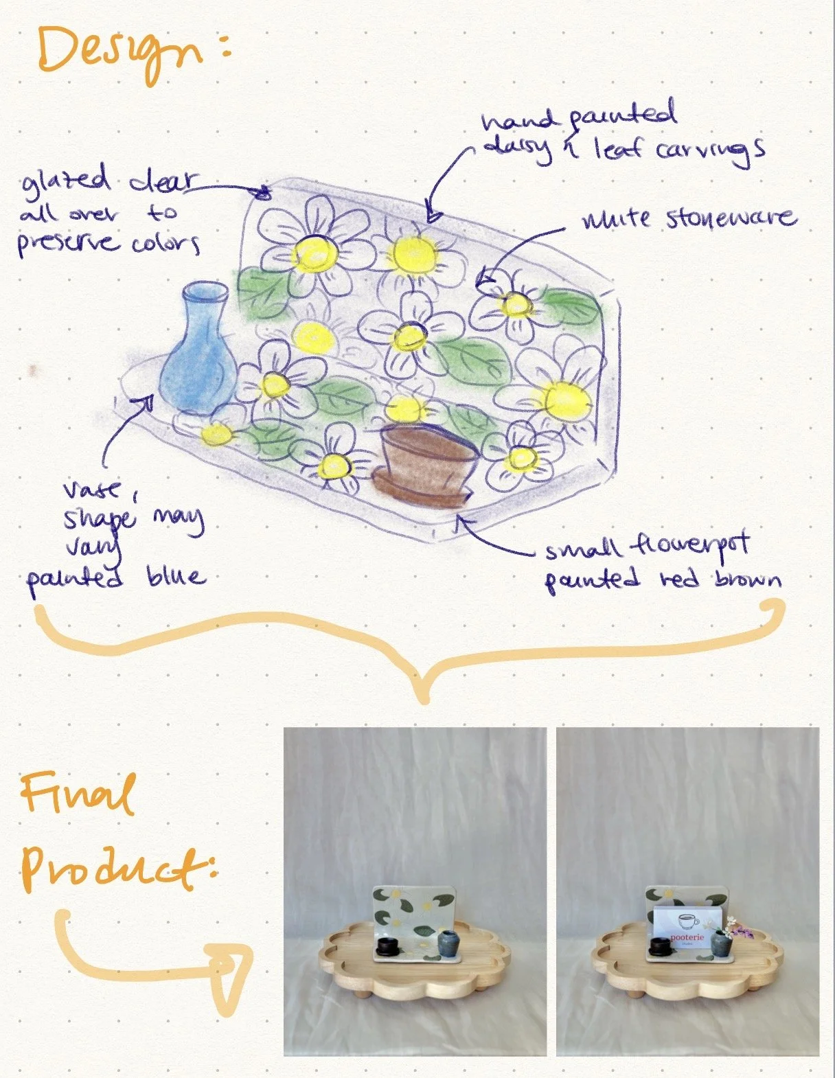 custom-ceramic-business-card-holder-design-sketch-daisy-leaf-carving-hand-painted-blue-vase-flowerpot-final.jpg