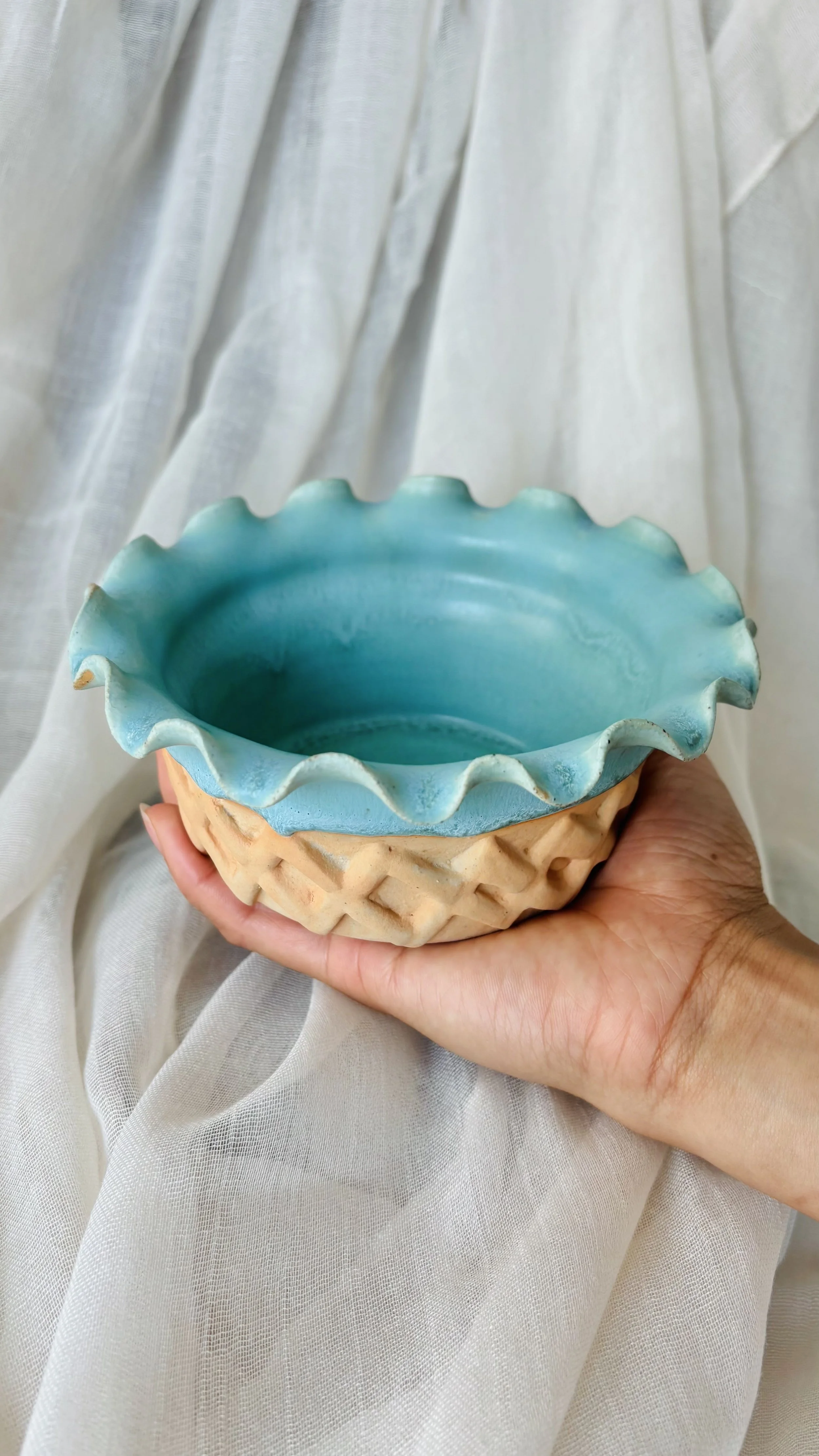 pooterie-handmade-ceramic-waffle-cup-ice-cream-bowl-mint.jpg (Copy)