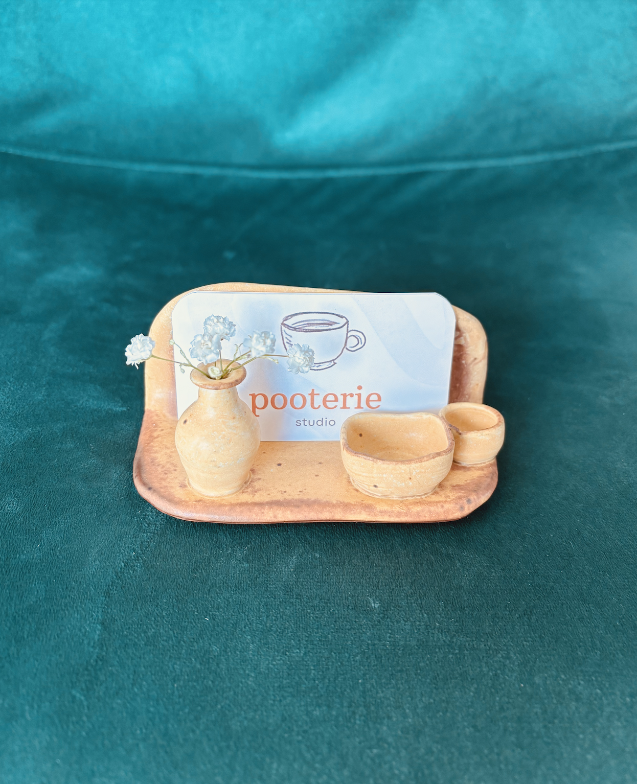 custom-ceramic-business-card-holder-wheel-thrown-elements-top-view.png