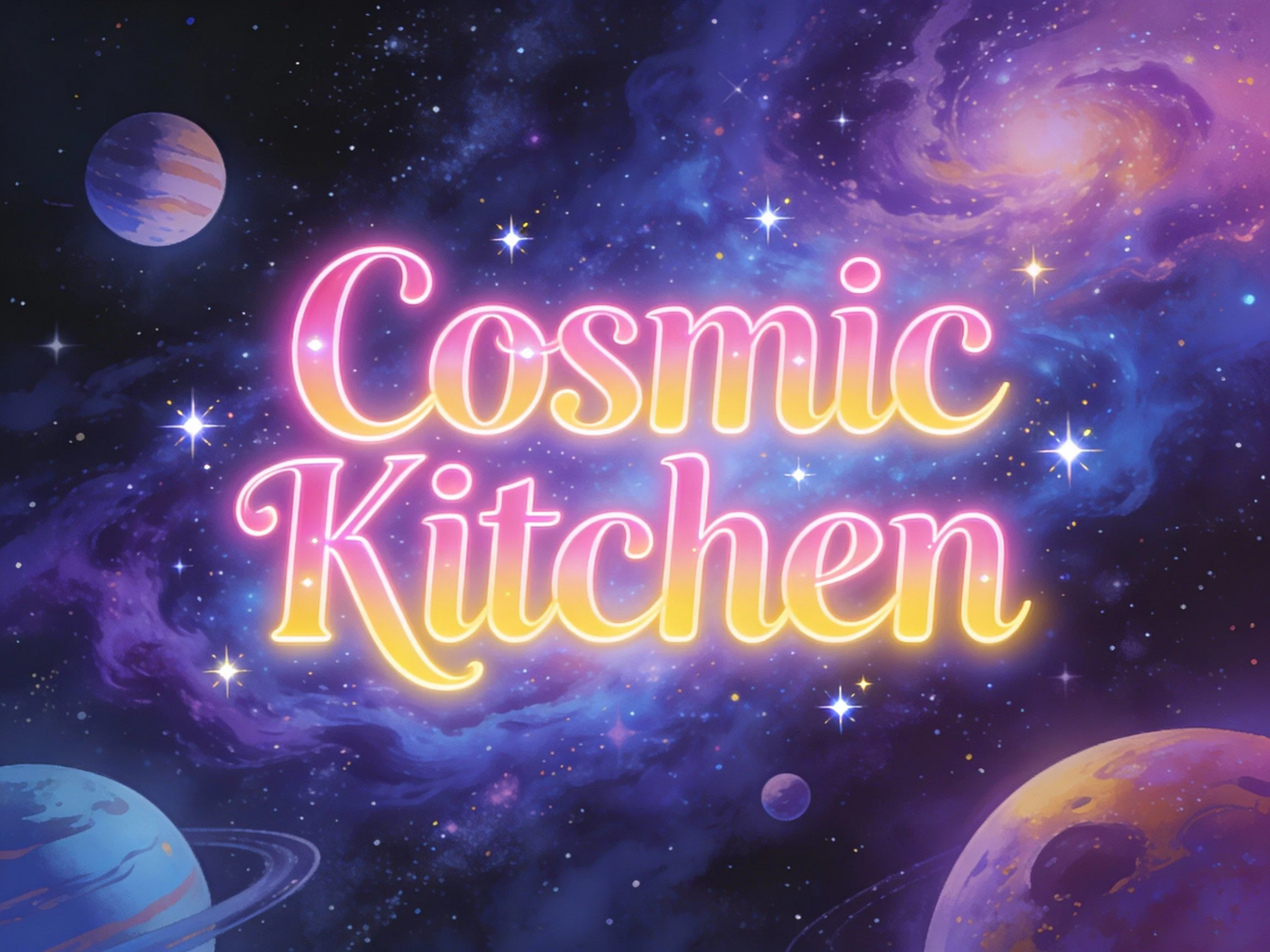 Cosmic Kitchen: January 2026