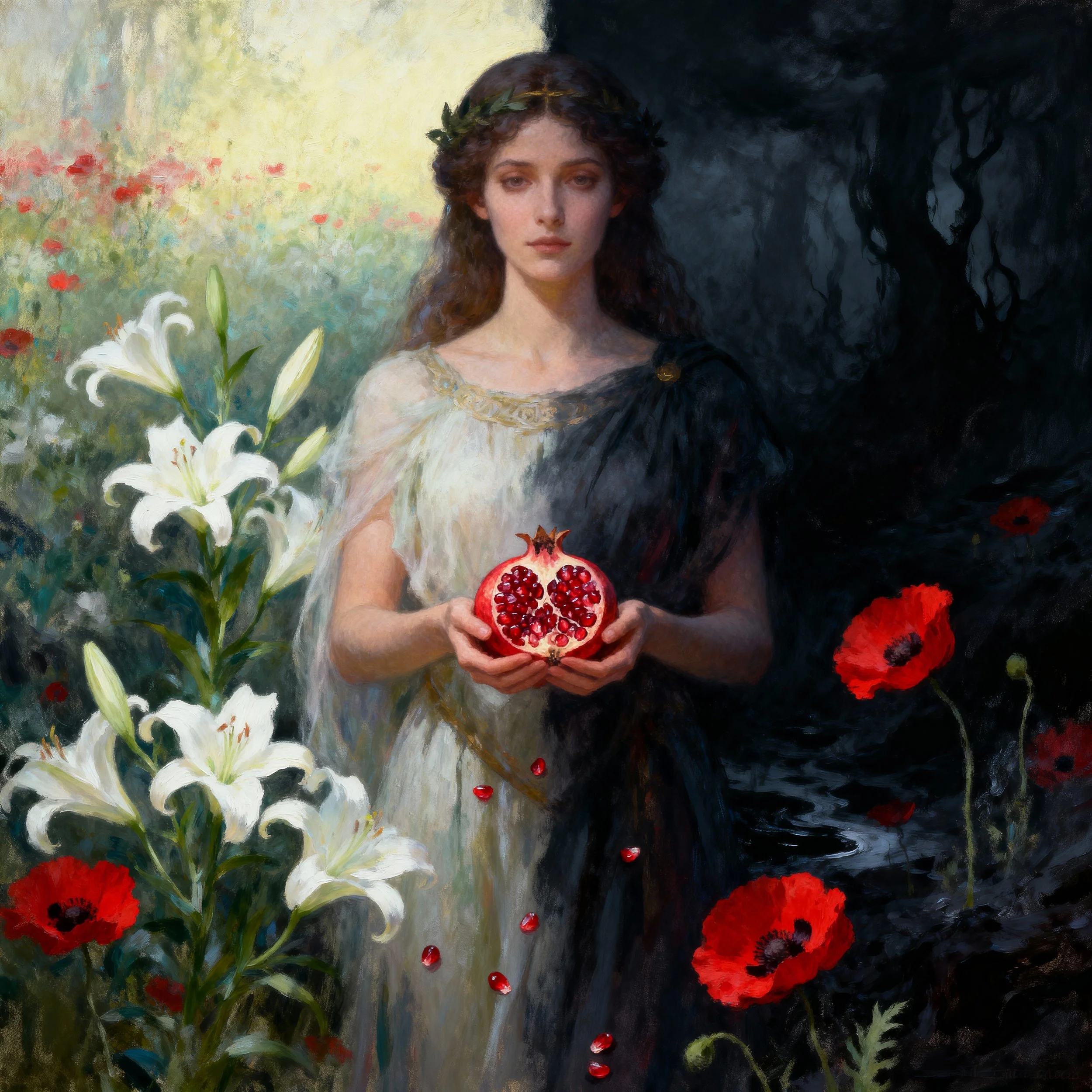 Persephone ~ Descent & Rebirth: A Trauma Healing Meditation (Runtime approx. 12 minutes)