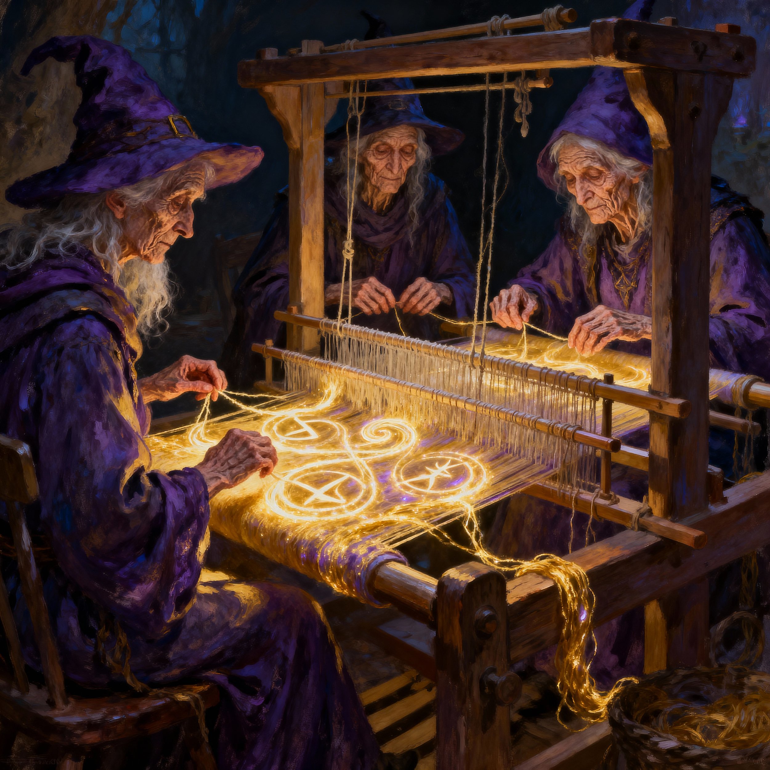 The Fates ~ Surrendering to the Flow & Trusting the Universe ~ Meditation (Runtime approx. 9 1/2 minutes)