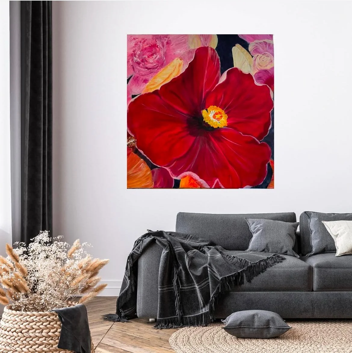 Bold Hibiscus