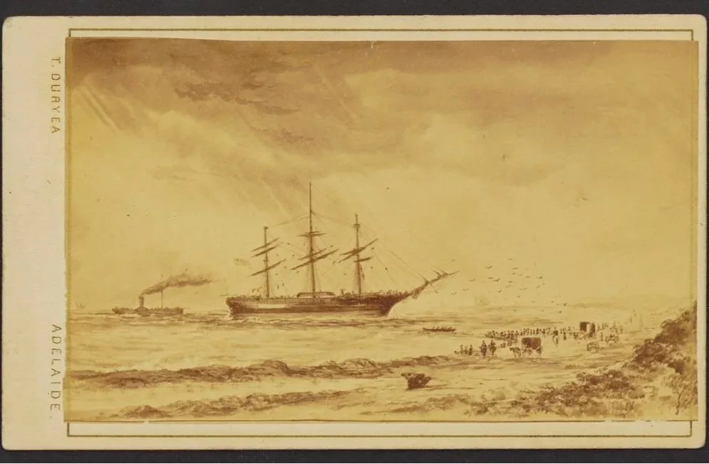 The "City of Adelaide" 1874