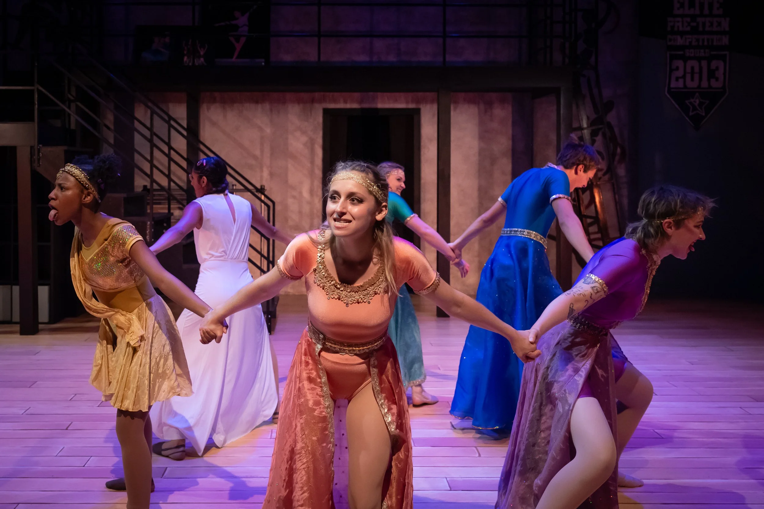 Dance Nation, University Theatre UW-Madison, Beau Meyer Photography