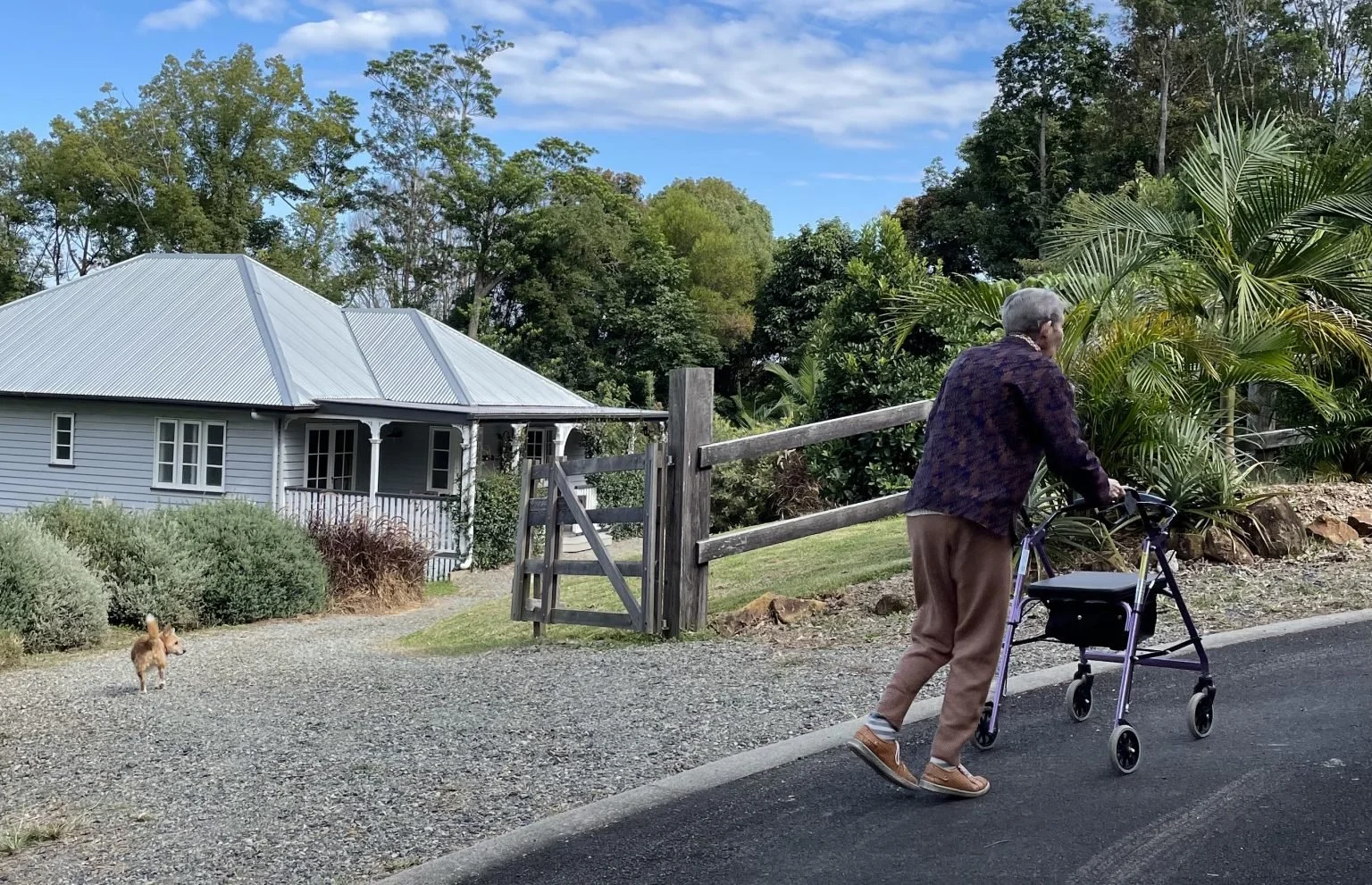 When ‘Positively Risky’ is a Good Thing in Aged Care