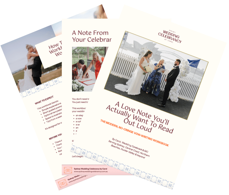 How-to-write-non-cringe-vows-for-your-Sydney-wedding-by-Sydney-Wedding-Celebrancy