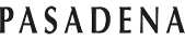 Text showing 'PASADENA' in black font on a transparent background.