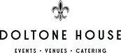 Doltone House logo with the words 'Events, Weddings, Catering' underneath