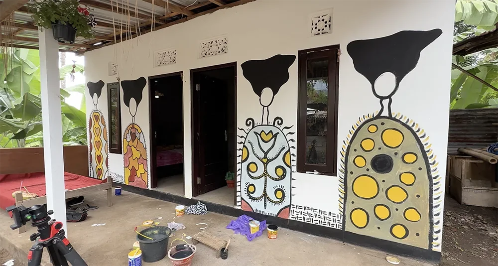 When Healing Becomes Service: Building a Home with the Community in Bali