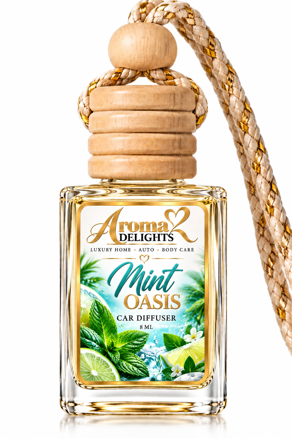 Mint Oasis Car Diffuser