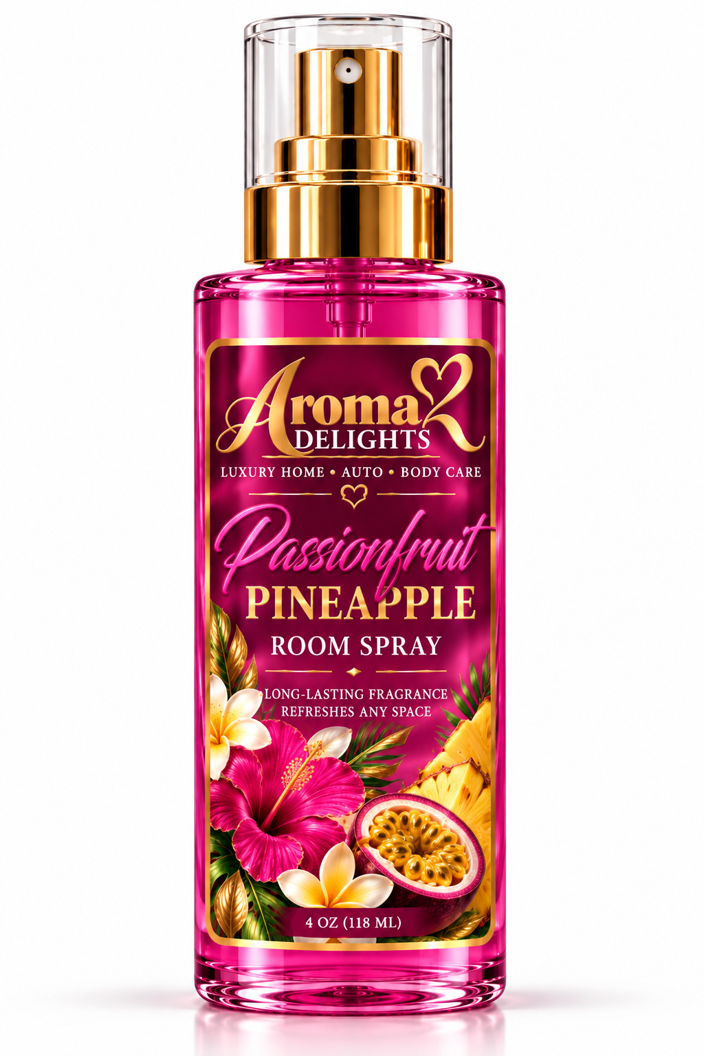 Passionfruit Pineapple Room Spray