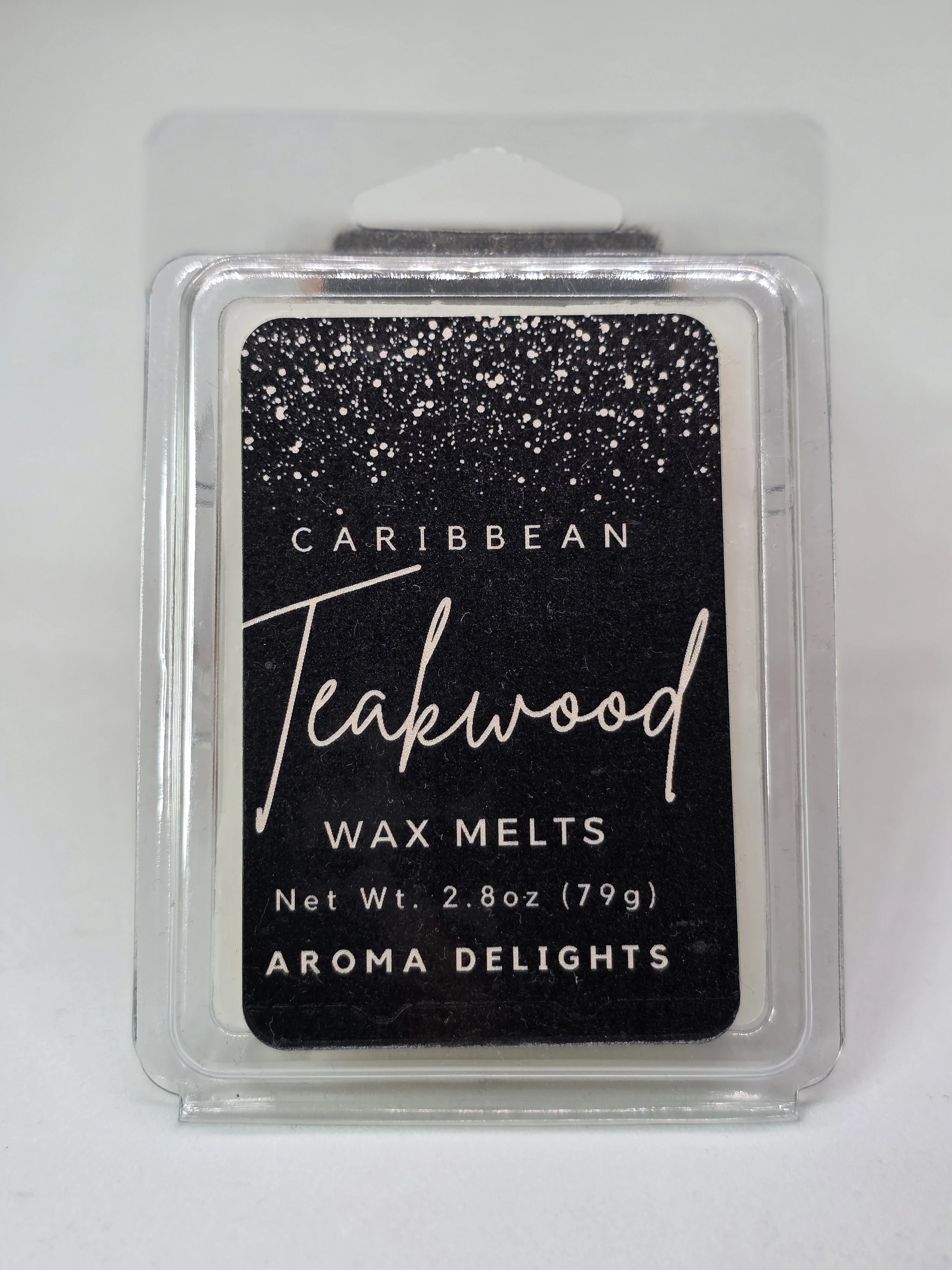 Caribbean Teakwood Wax Melts