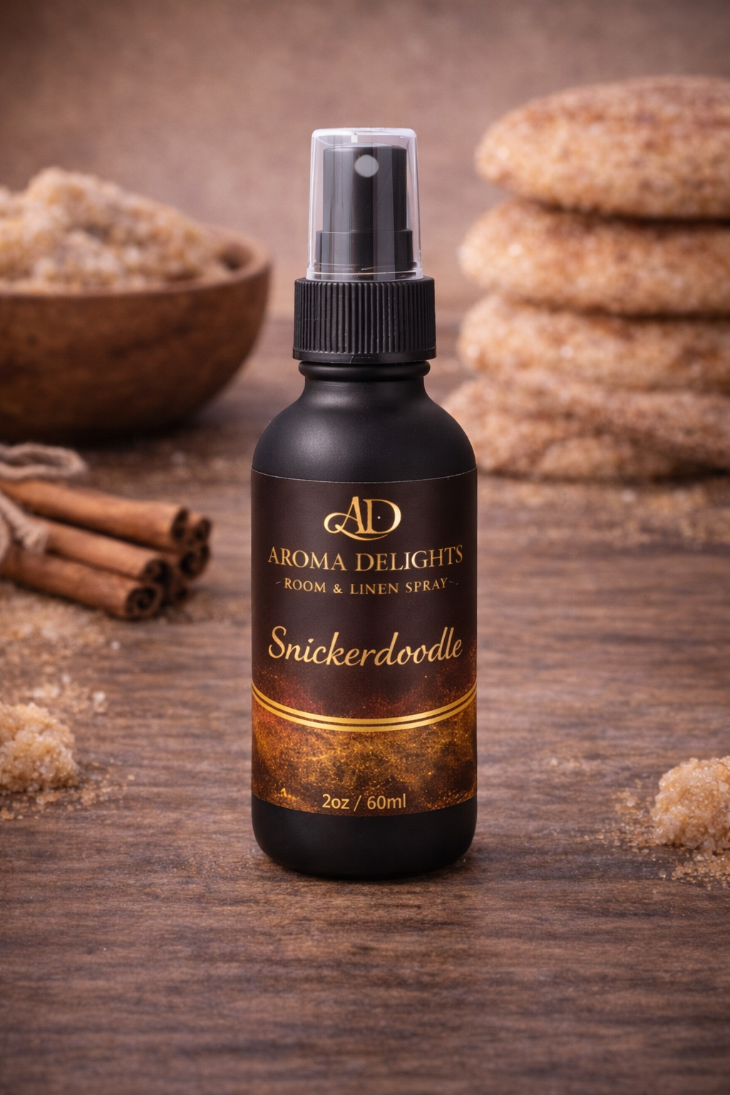 SnickerDoodle Room & Linen Spray