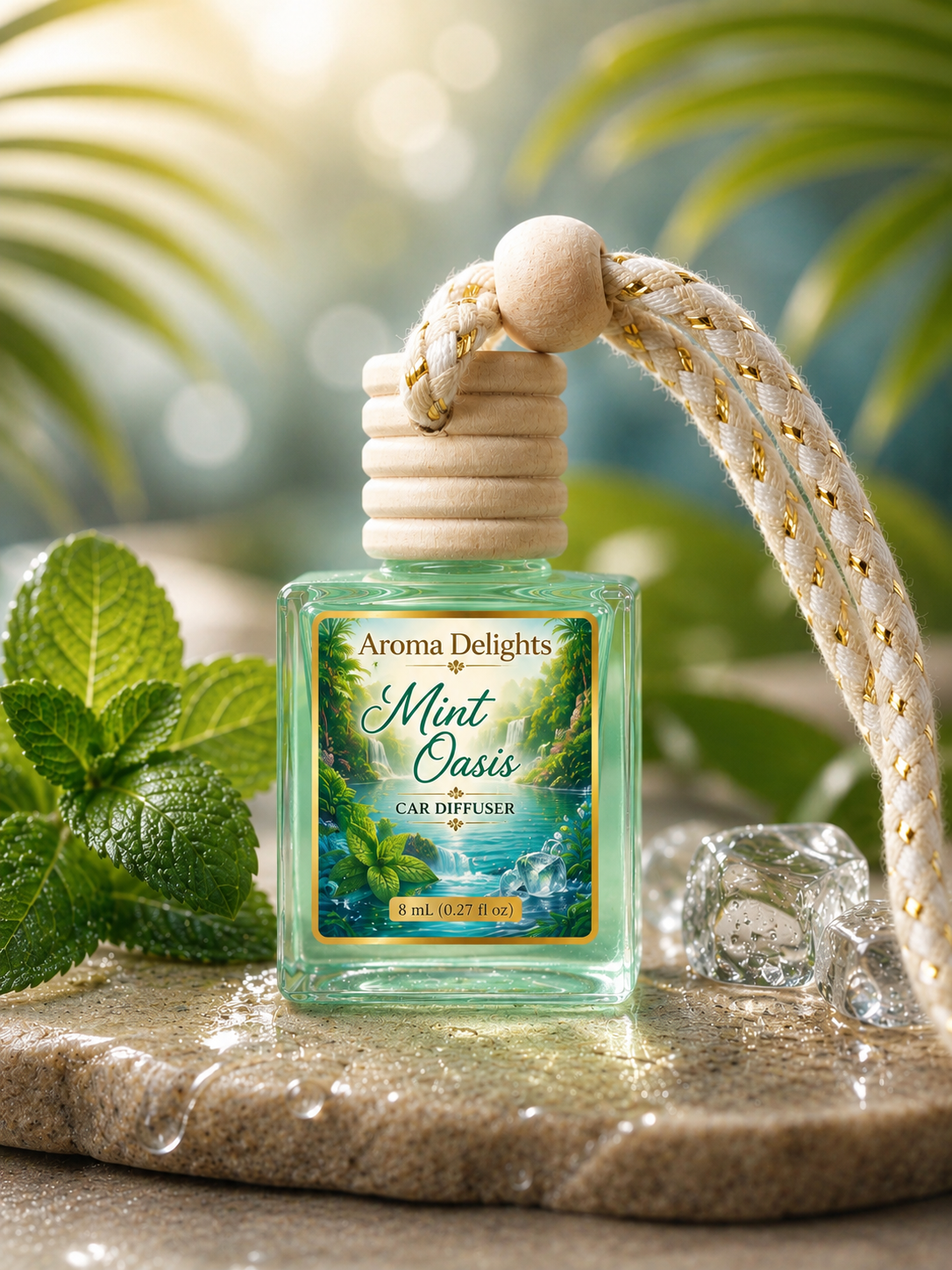 Mint Oasis Car Diffuser
