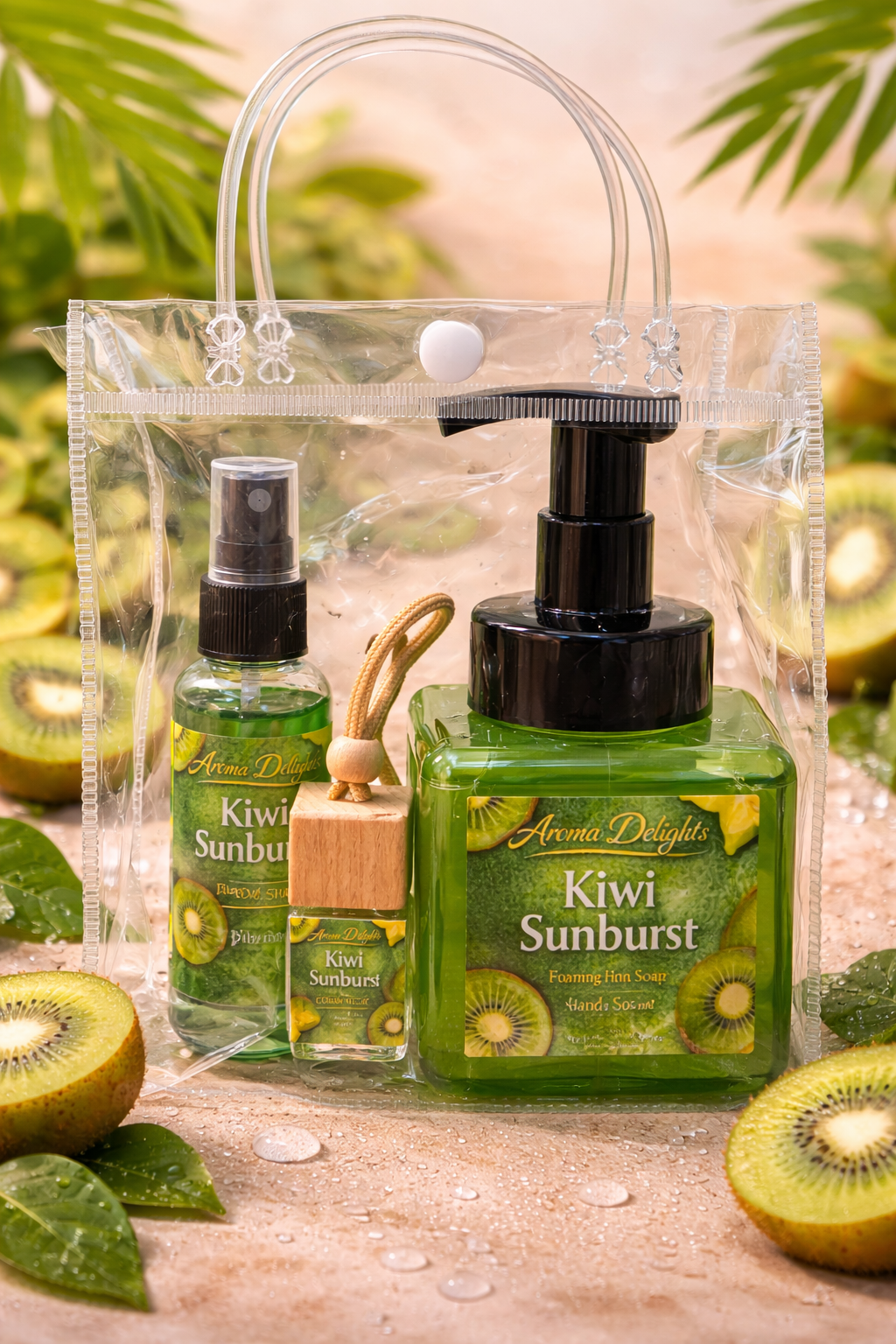 Kiwi Sunburst Luxury Gift Set