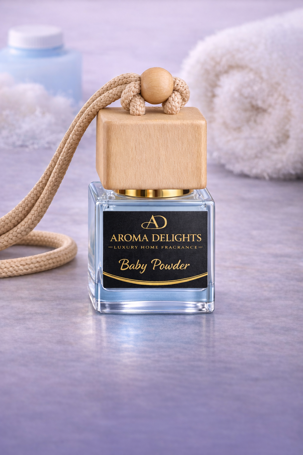 + Baby Powder Car Diffuser