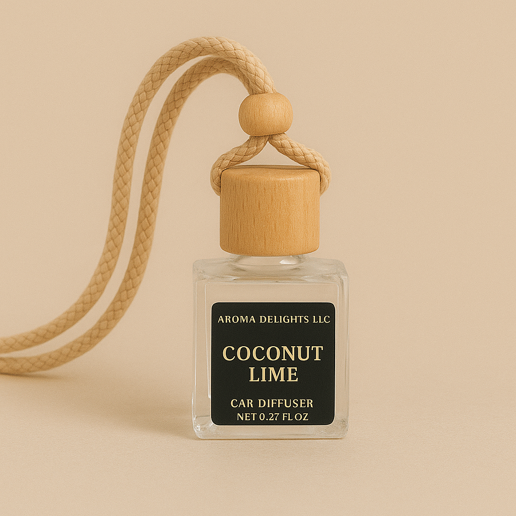 + Coconut Lime CAR DIFFUSER 8 ML
