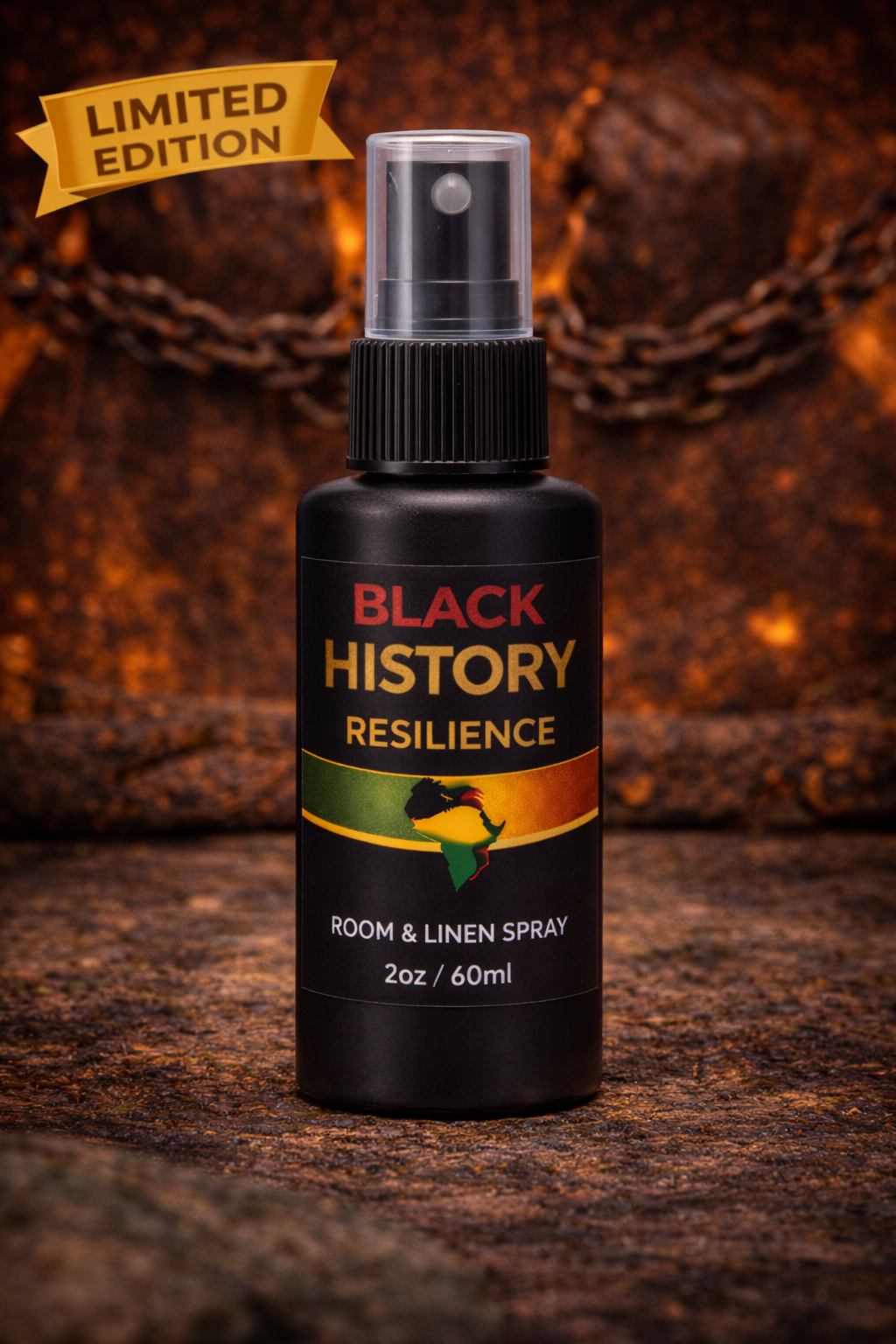 Black History Resilience Room Spray