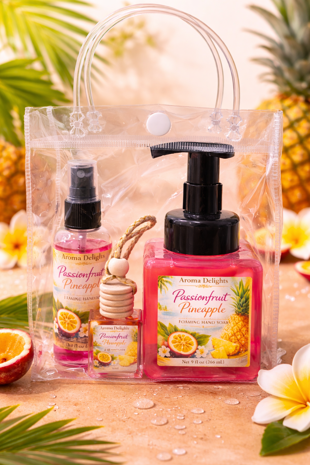 Passionfruit Pineapple Gift Set