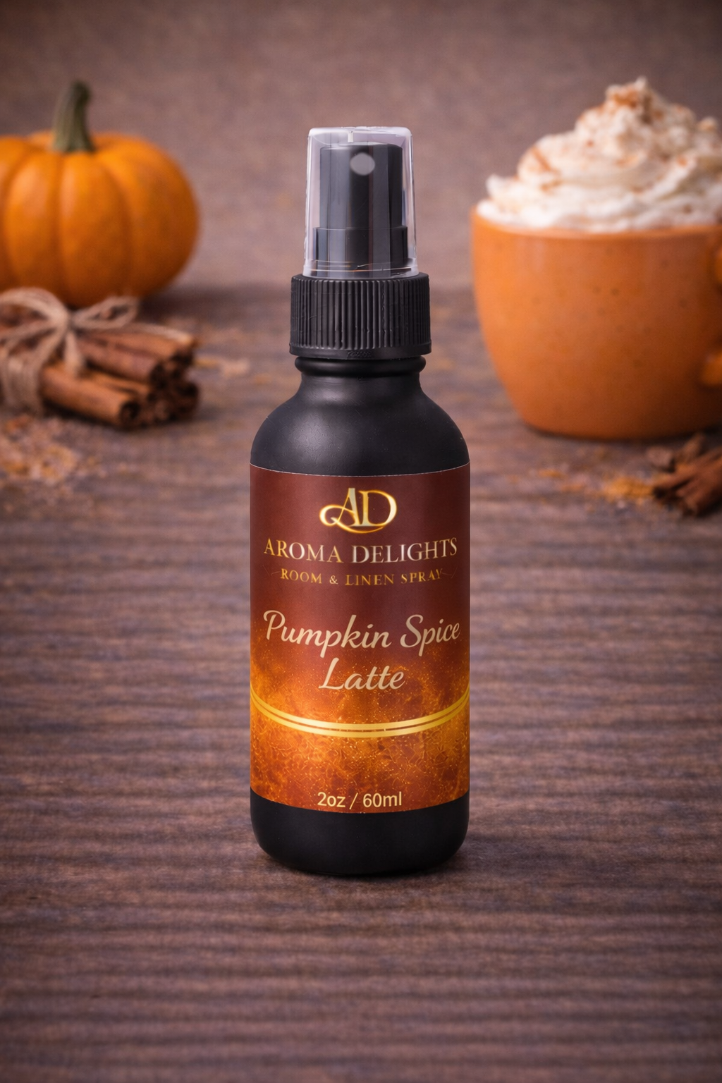 Pumpkin Spice Latte Room & Linen Spray