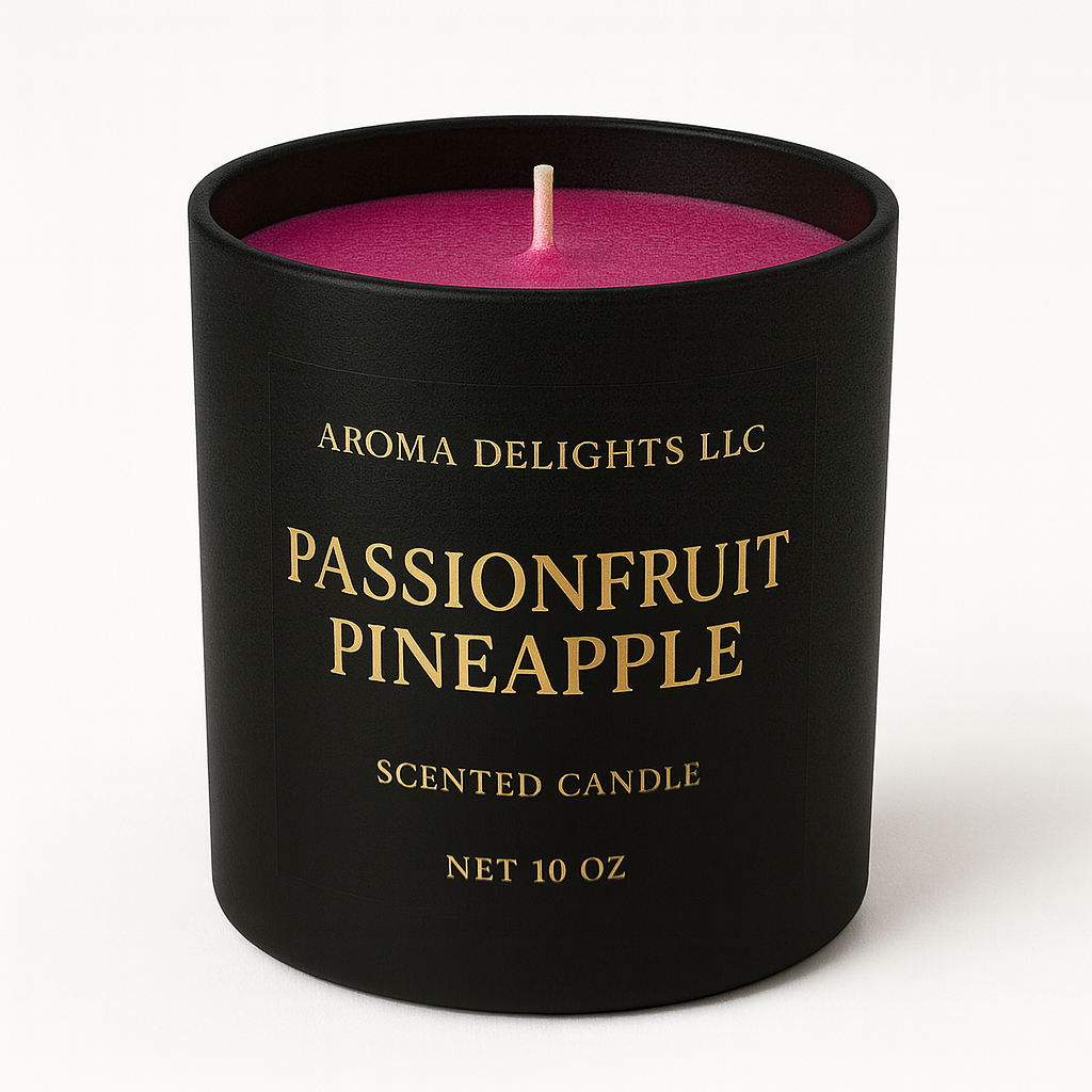 Passionfruit Pineapple Soy Wax Candle