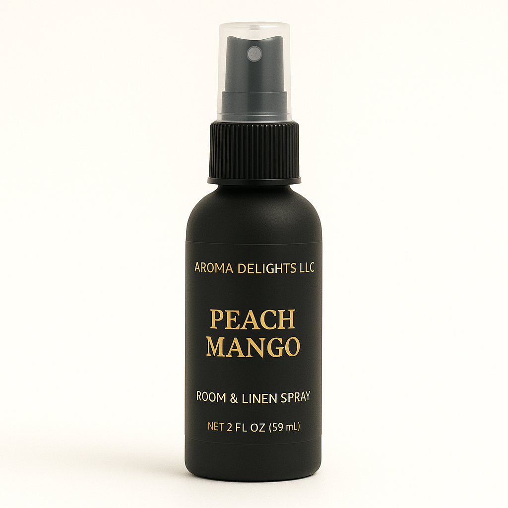 Peach Mango Room & Linen Spray