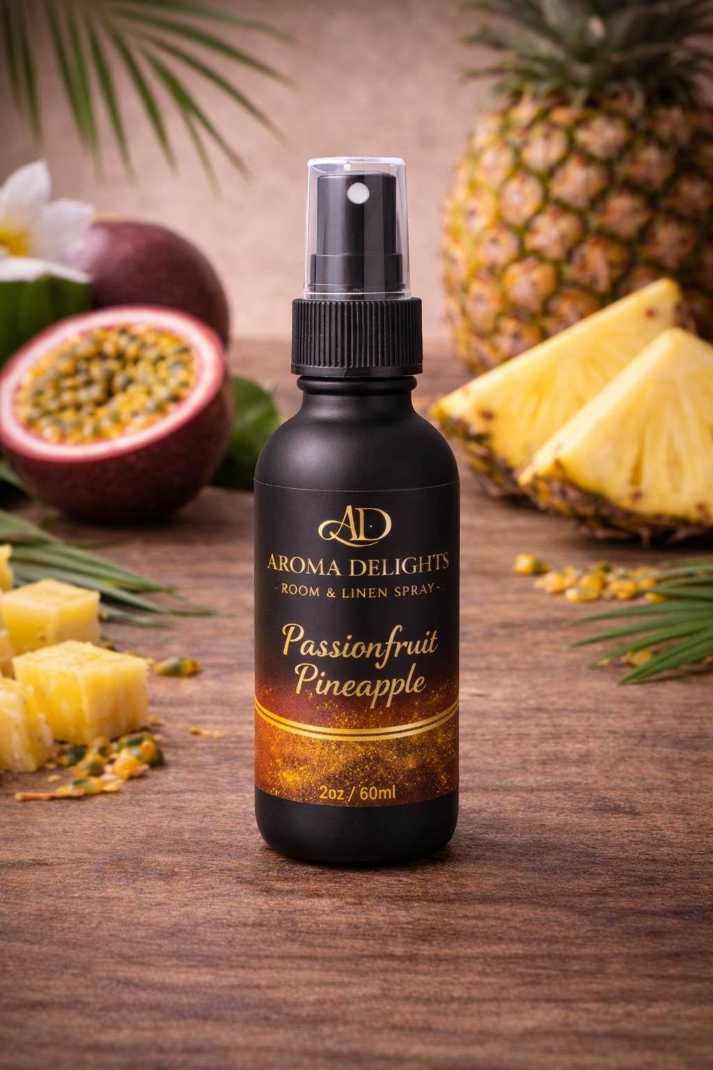 Passionfruit Pineapple Room & Linen Spray