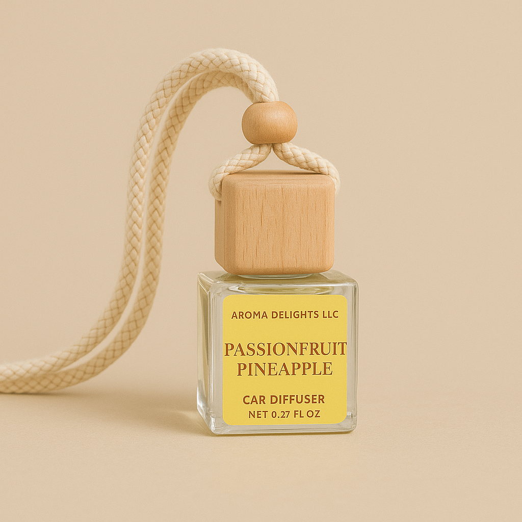 + PASSIONFRUIT Pineapple CAR DIFFUSER 8ML