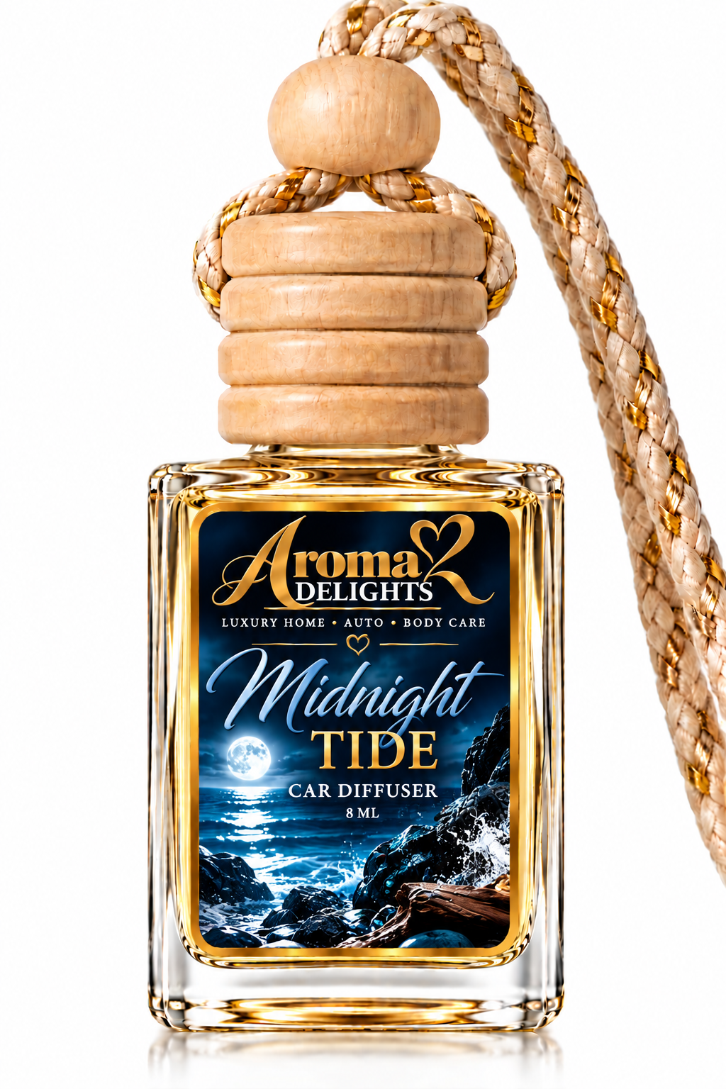 Midnight Tide Car Diffuser