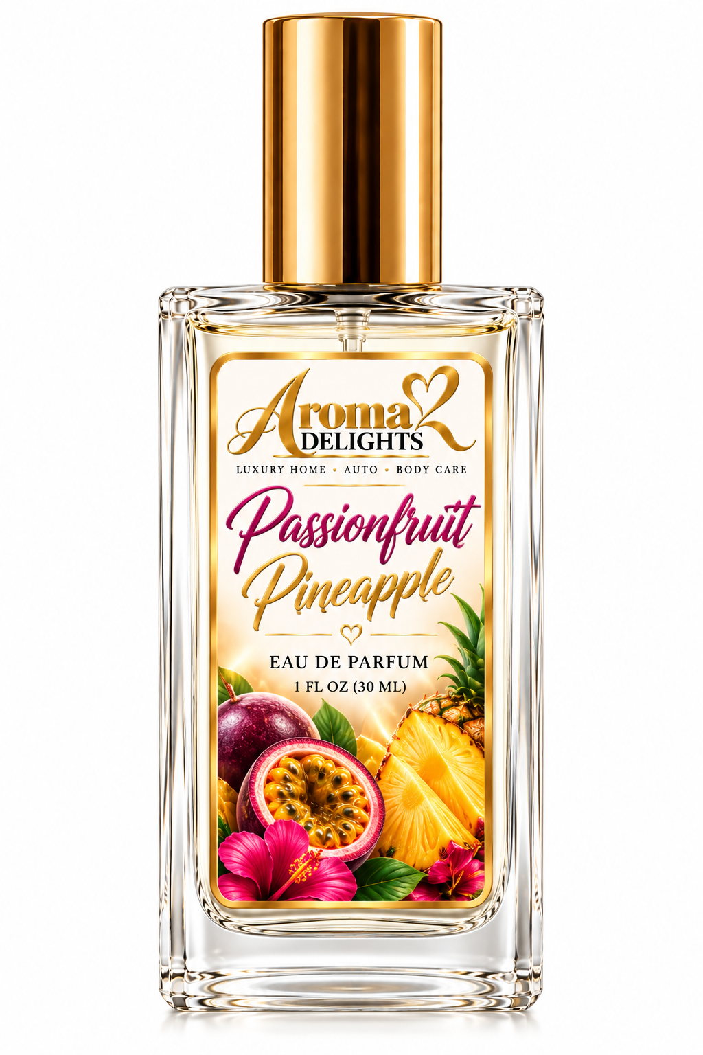 Passionfruit Pineapple Perfume
