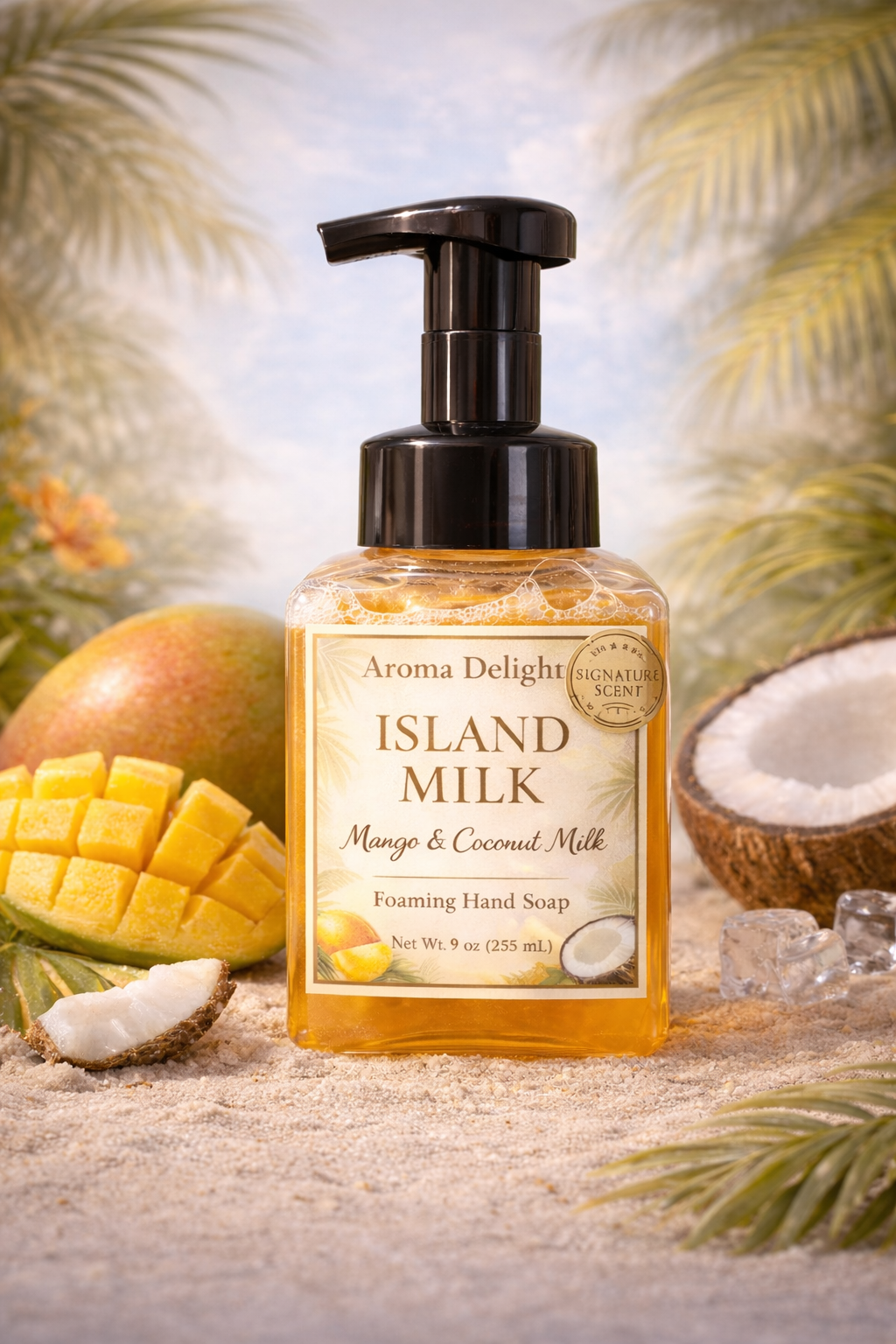 Island Milk – Signature Foaming Hand Soap