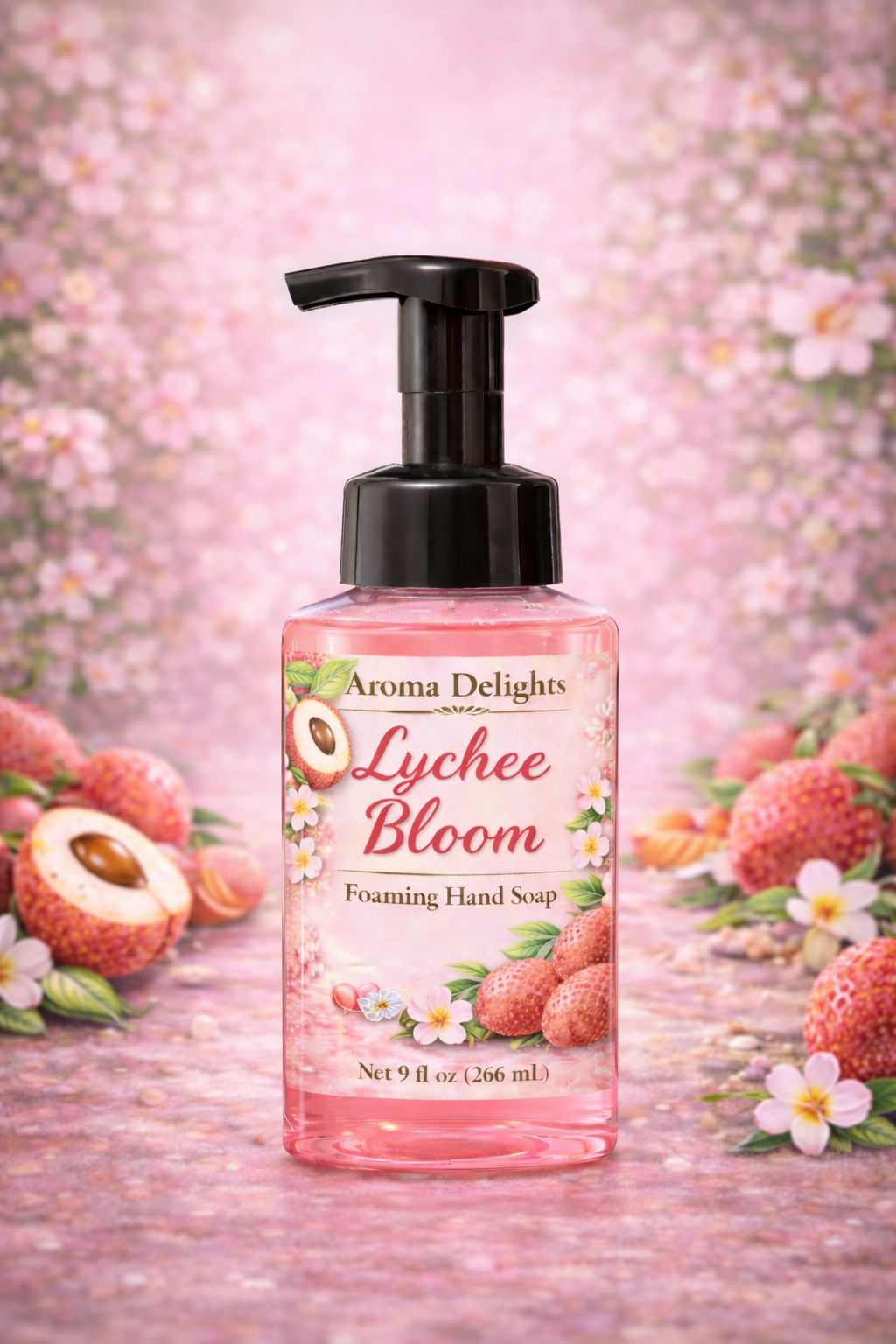 Lychee Bloom Foaming Hand Soap mockup.png