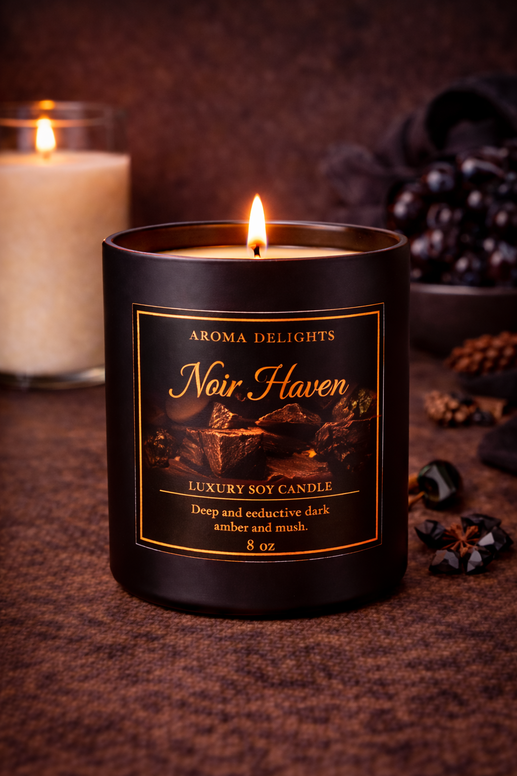 Noir Haven Soy Candle