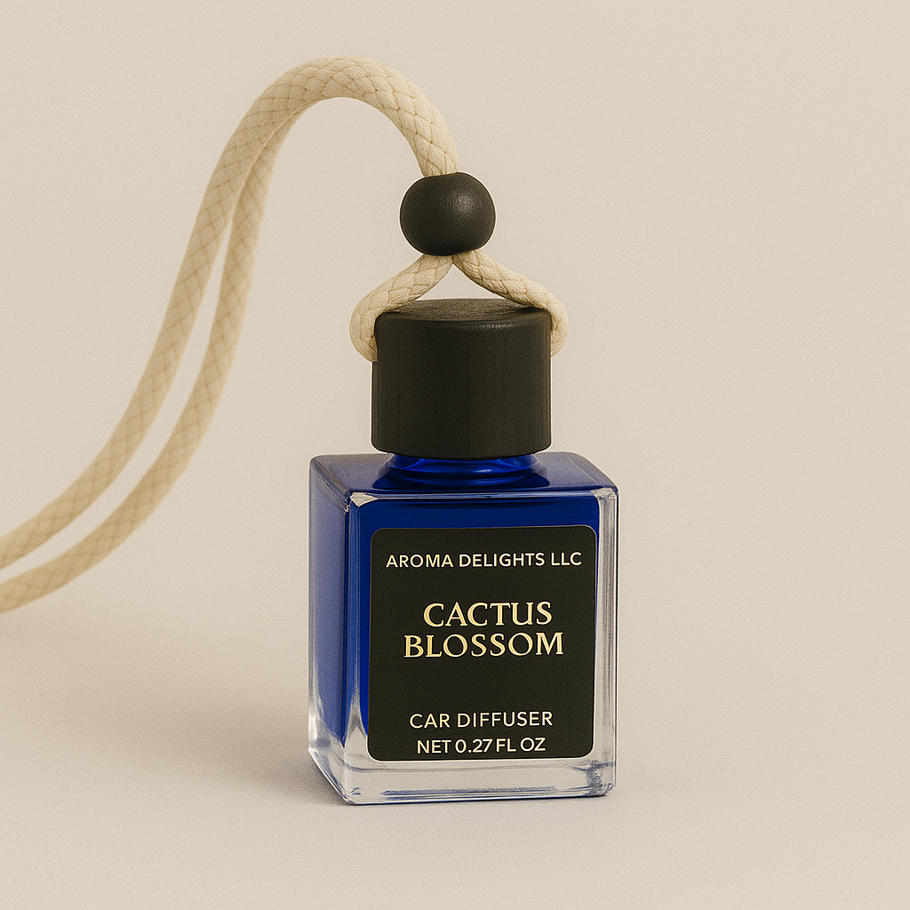 + CACTUS Blossom CAR DIFFUSER 8 ML