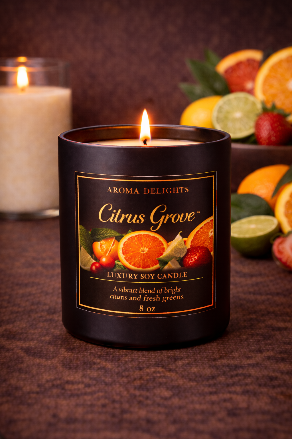 Citrus Grove Soy Candle