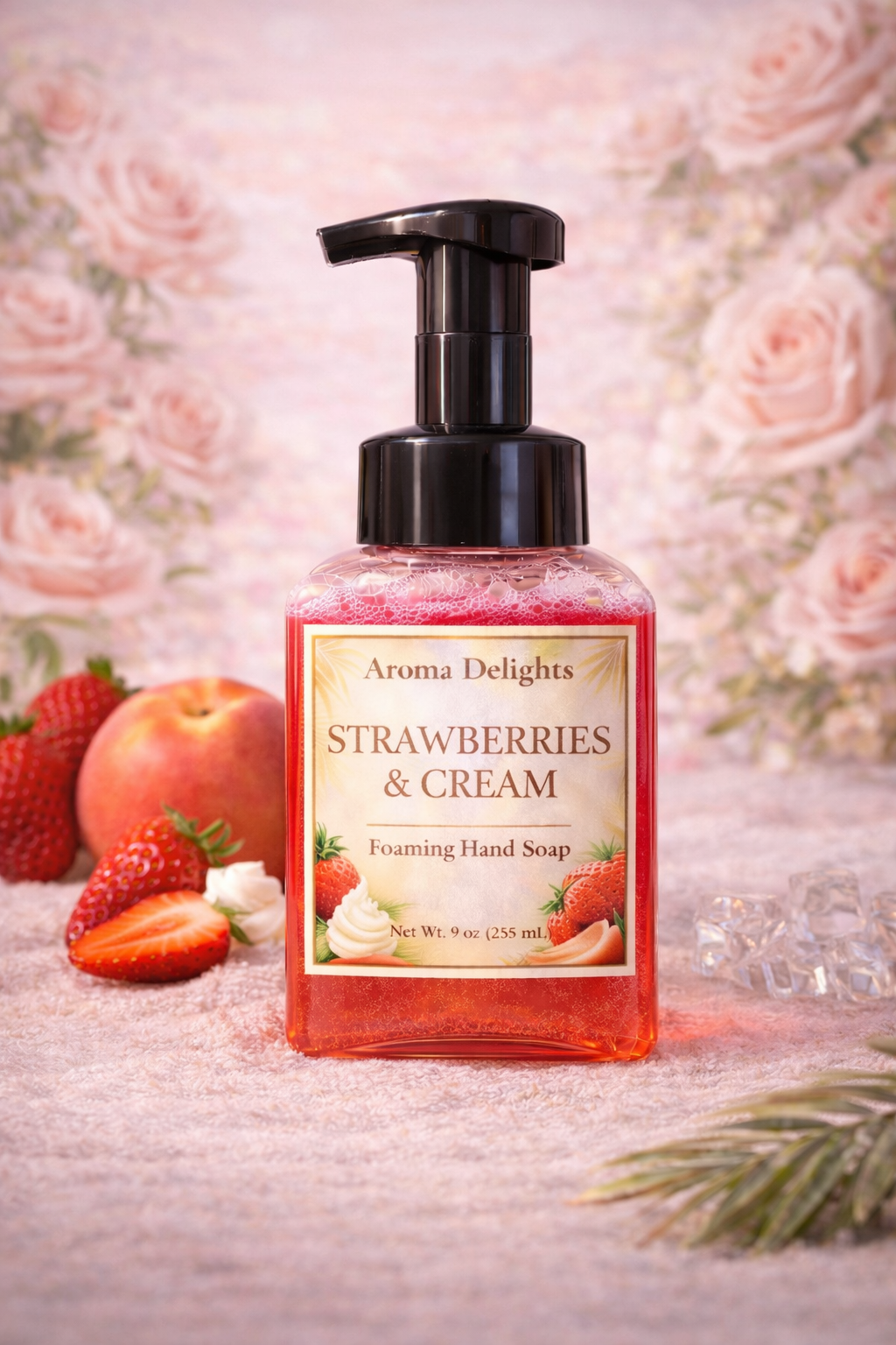 Strawberries & Cream – Foaming Hand Soap