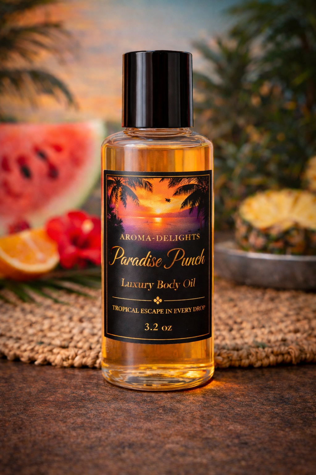Paradise Punch Luxury Body Oil