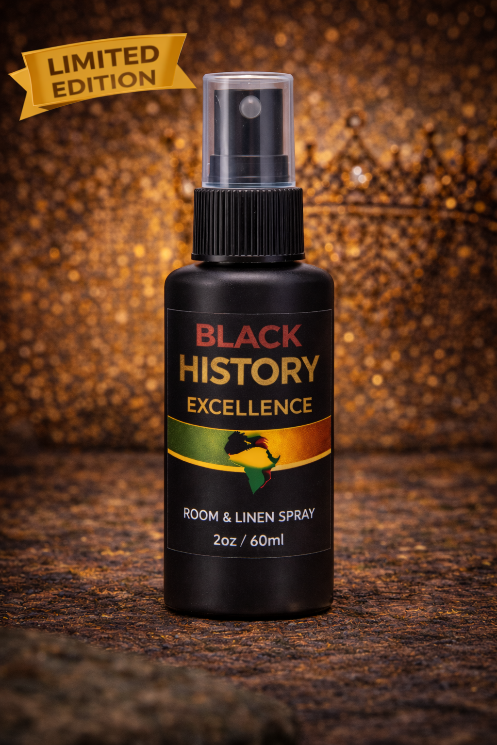 Black History Excellence Room Spray