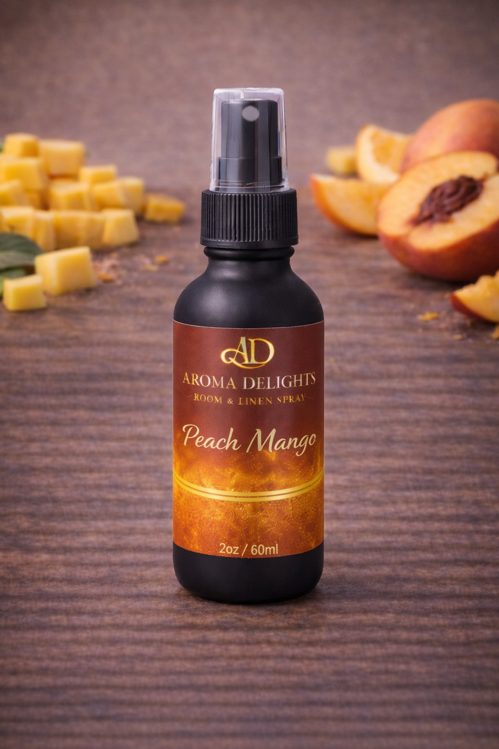 Peach Mango Room & Linen Spray