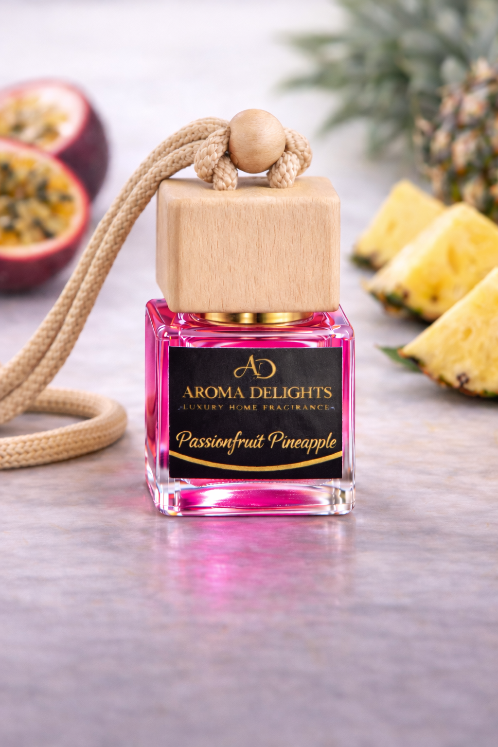 + Passionfruit Pineapple Car Diffuser