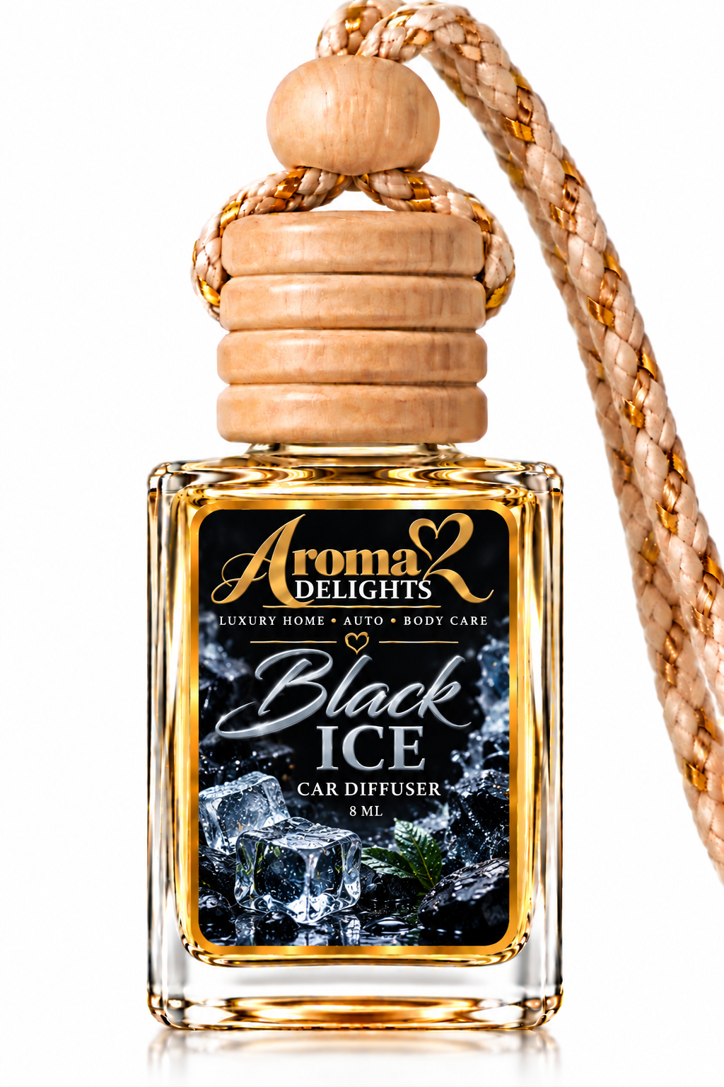 Black Ice Car Diffuser